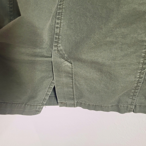 New Look Army Green Anorack Style Hoodie Jacket, Size XL - Picture 3 of 10